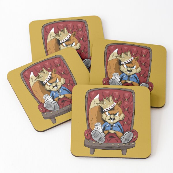 Item preview, Conker designed and sold by blacksnowcomics.