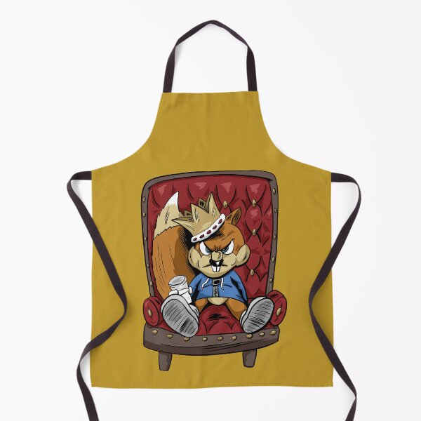 Item preview, Conker designed and sold by blacksnowcomics.