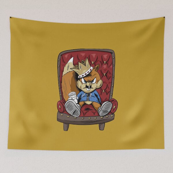 Item preview, Conker designed and sold by blacksnowcomics.