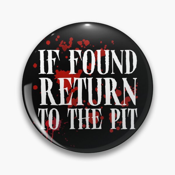 Item preview, If Found, Return to the Pit | Metal Music | Concert Tee | Mosh Pit designed and sold by Vibe Collective Apparel.