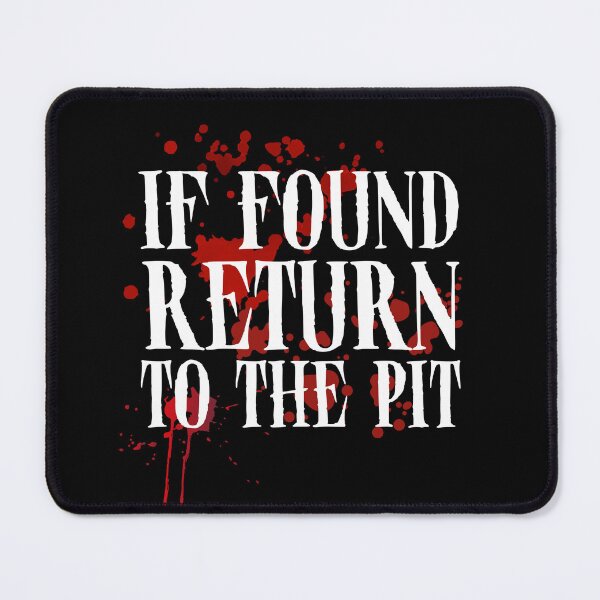 Item preview, If Found, Return to the Pit | Metal Music | Concert Tee | Mosh Pit designed and sold by Vibe Collective Apparel.