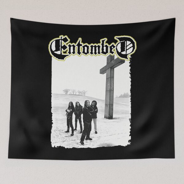 Item preview, Entombed Death Metal Band Carcass Dismember Death designed and sold by EdouardBazin1.
