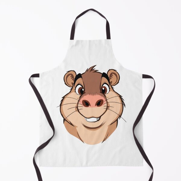 Item preview, Capy Smiley – Bold Cartoon Capybara Illustration designed and sold by CapyToon.