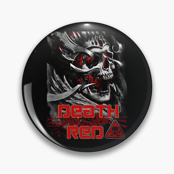 Item preview, death red  designed and sold by abareyrbeard.