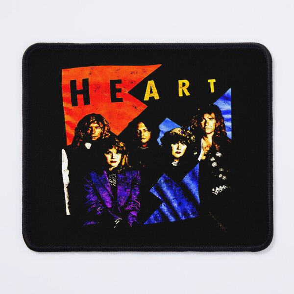 Item preview, Heart European Tour designed and sold by ZeynepShiver.