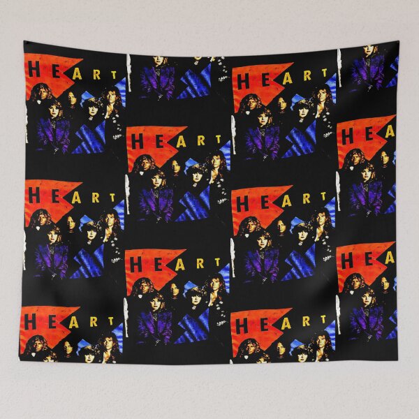 Item preview, Heart European Tour designed and sold by ZeynepShiver.