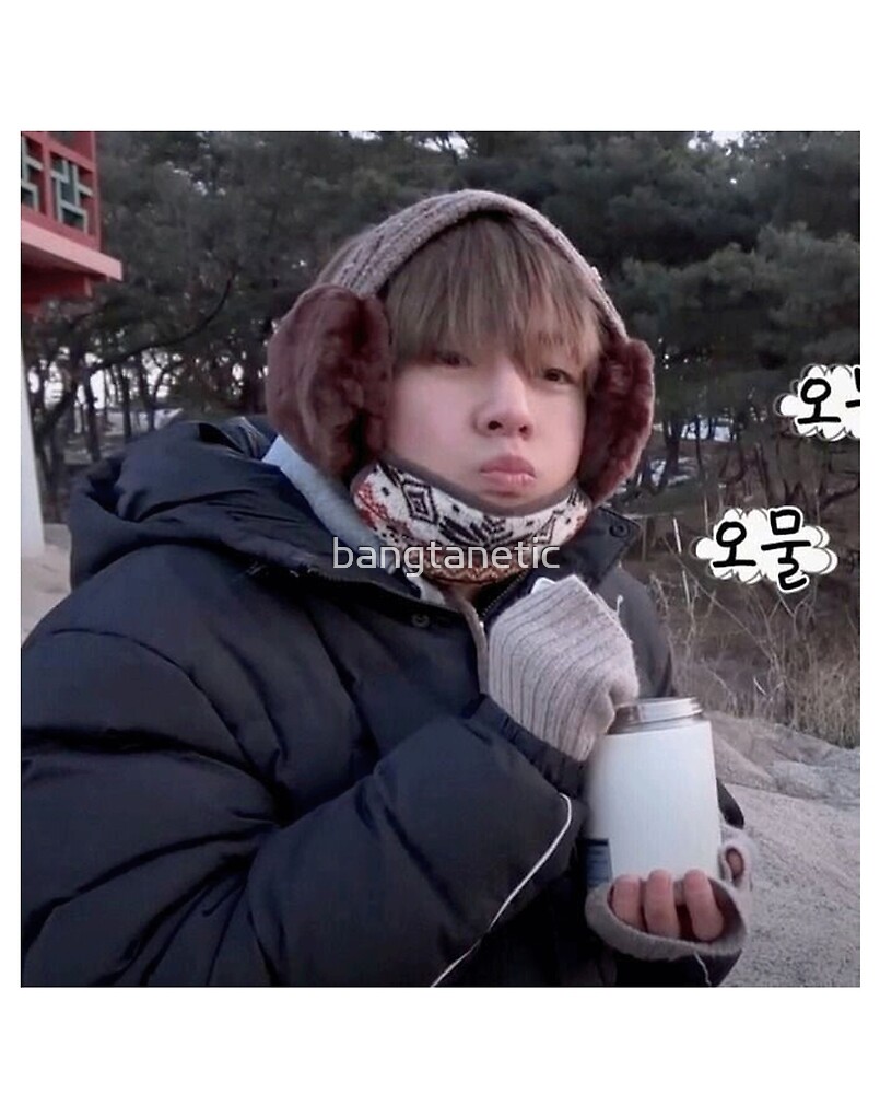 BTS TAEHYUNG MEME By Bangtanetic Redbubble