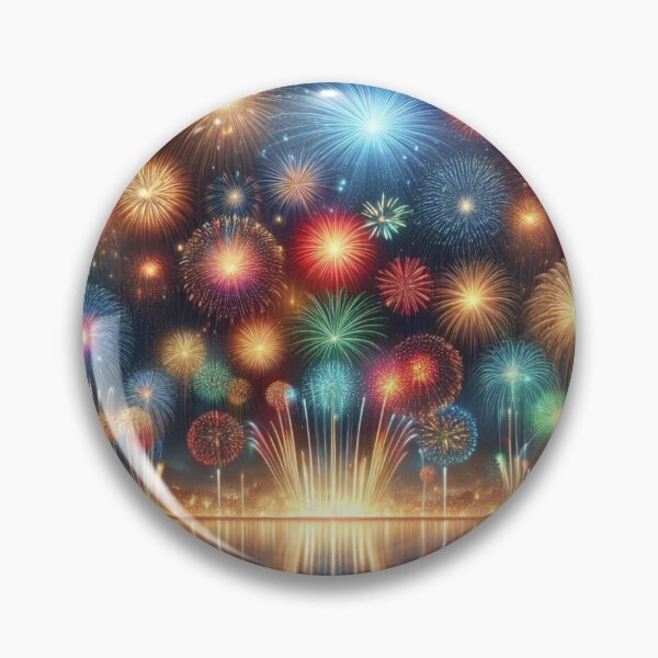 Item preview, Colorful Firework designed and sold by Mywaymylife.