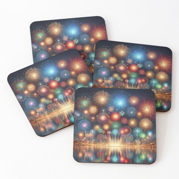 Item preview, Colorful Firework designed and sold by Mywaymylife.