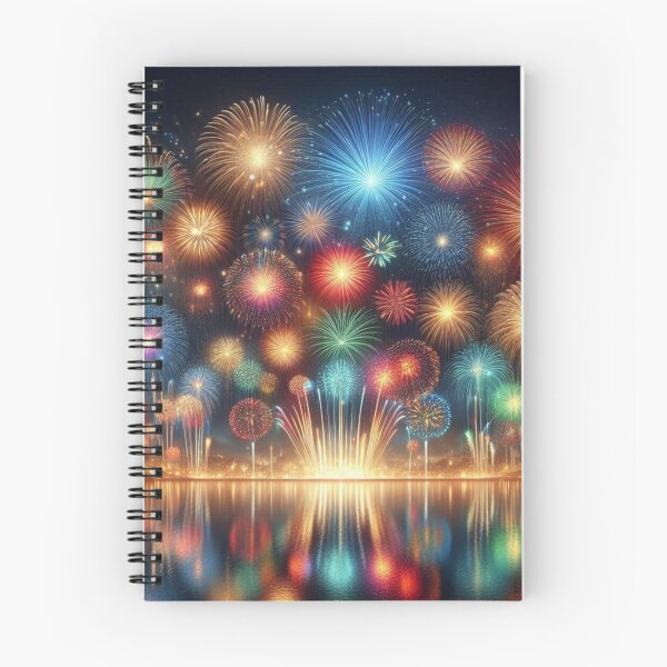 Item preview, Colorful Firework designed and sold by Mywaymylife.