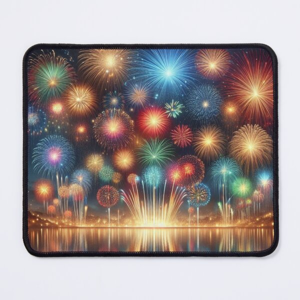 Item preview, Colorful Firework designed and sold by Mywaymylife.