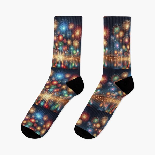 Item preview, Colorful Firework designed and sold by Mywaymylife.
