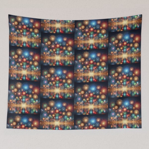 Item preview, Colorful Firework designed and sold by Mywaymylife.