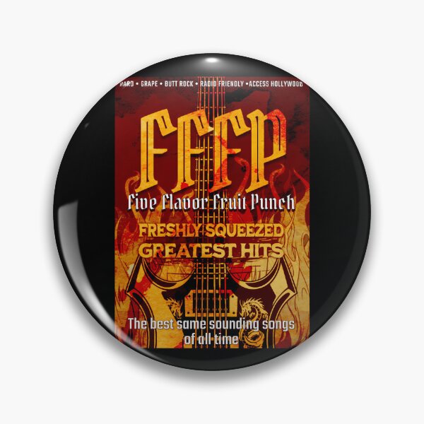 Item preview, Five Flavor Fruit Punch . cover Freshly Squeezed Greatest Hits  designed and sold by abareyrbeard.