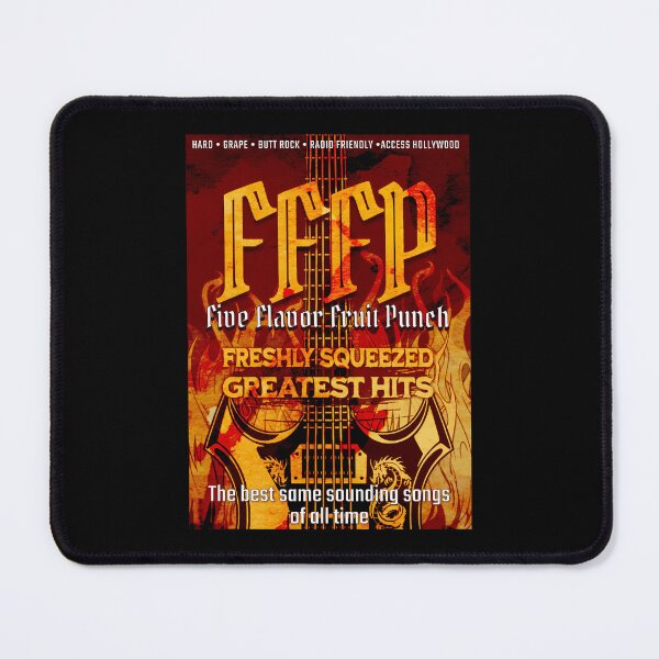 Item preview, Five Flavor Fruit Punch . cover Freshly Squeezed Greatest Hits  designed and sold by abareyrbeard.