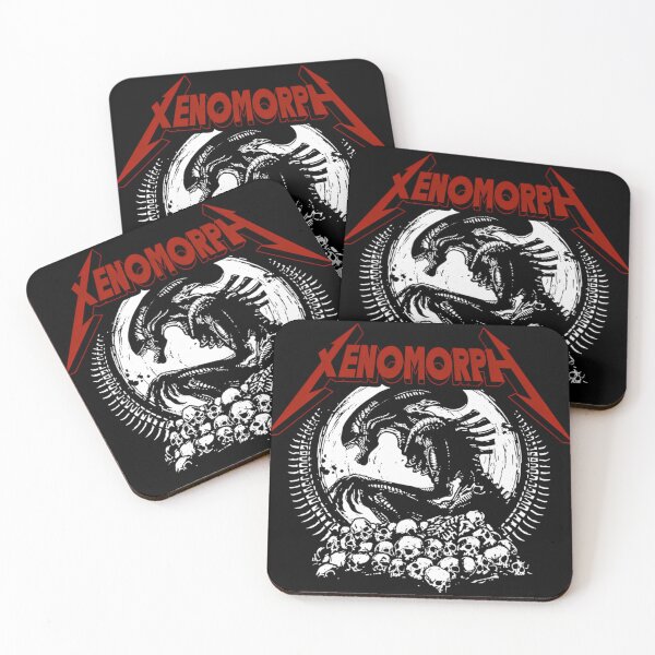 Item preview,  Xenomorph Alien Metal designed and sold by EdouardBazin1.