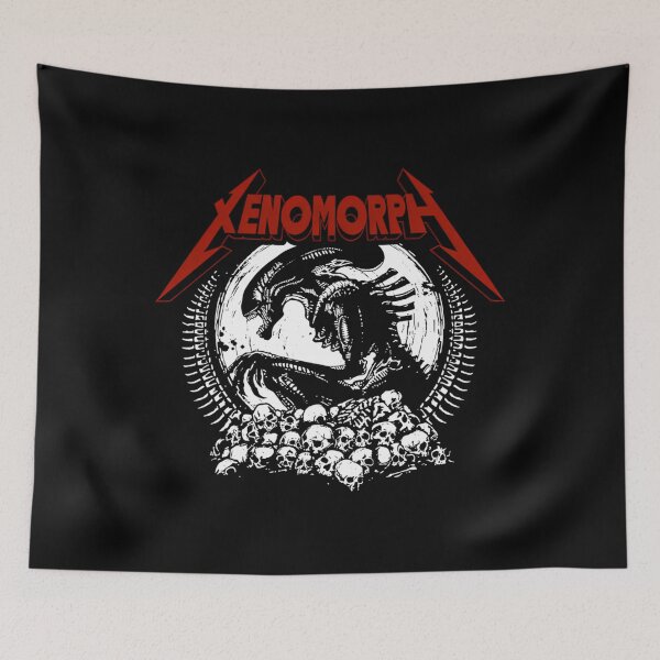 Item preview,  Xenomorph Alien Metal designed and sold by EdouardBazin1.