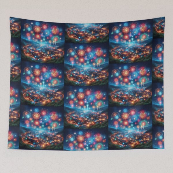 Item preview, Firework Celebrations designed and sold by Mywaymylife.