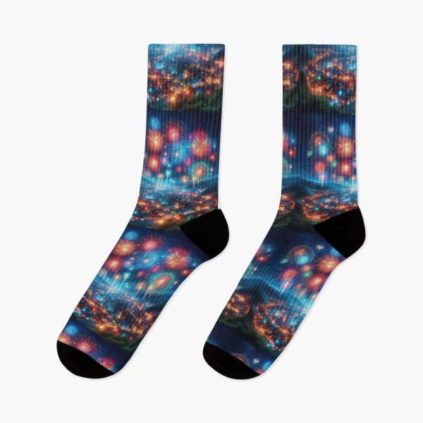 Item preview, Firework Celebrations designed and sold by Mywaymylife.