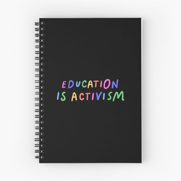 Item preview, Education is activism designed and sold by SWETA HALDER.