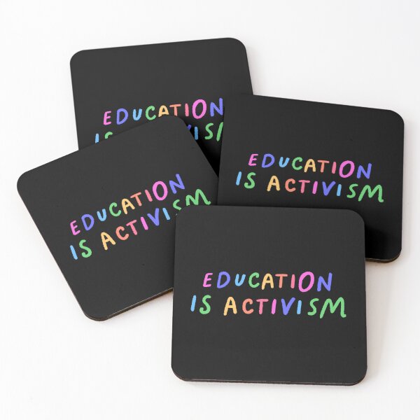 Item preview, Education is activism designed and sold by SWETA HALDER.