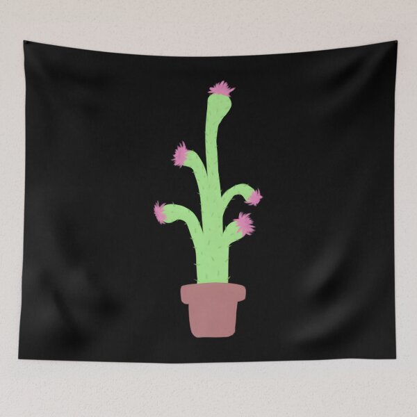 Item preview, Poison Garden - Curvy Cactus designed and sold by debbieeileenrzp.
