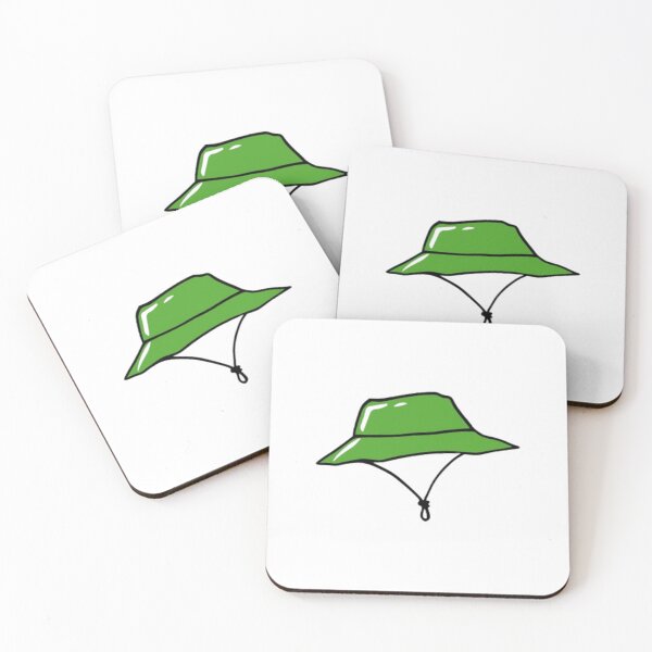 Item preview, A durable camping hat_Green color designed and sold by Aariq.