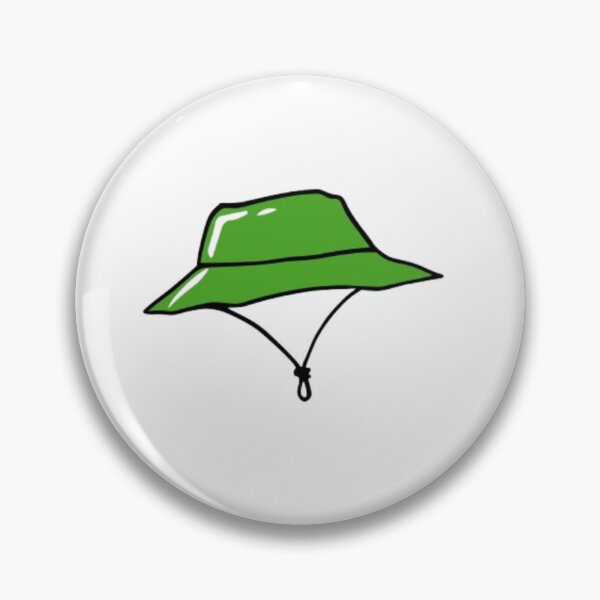 Item preview, A durable camping hat_Green color designed and sold by Aariq.