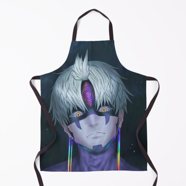 Item preview, Evil Eyes Jiji Dandadan Piercing Masked Stare Portrait designed and sold by RDGNR-8.