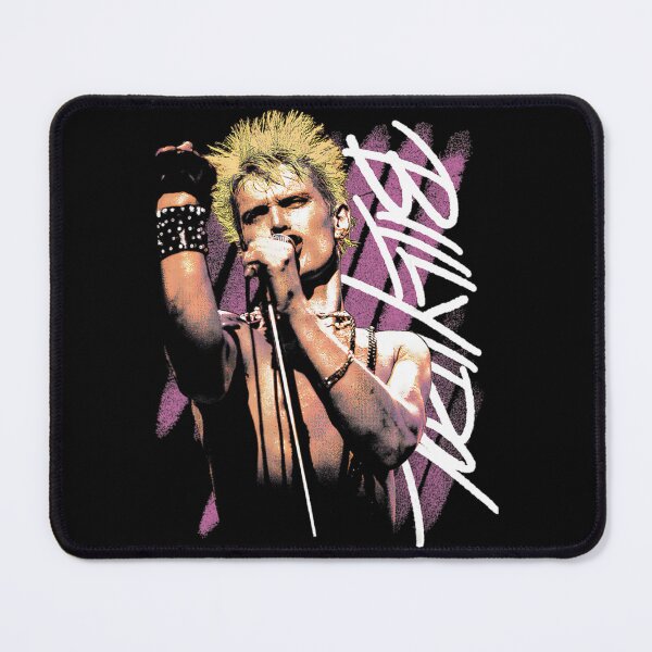 Item preview, Music Legend Vintage Billys Idol Singer Pop Logo America designed and sold by Sanidaarts.