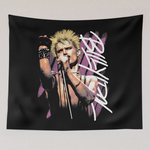 Item preview, Music Legend Vintage Billys Idol Singer Pop Logo America designed and sold by Sanidaarts.