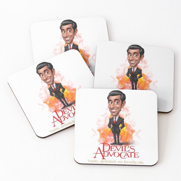 Item preview, Devil’s Advocate – Vanity, Definitely My Favorite Sin designed and sold by GEEKsCollection.