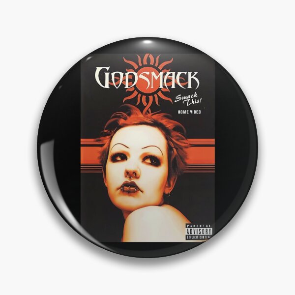 Item preview, godsmack. smack this . cover  designed and sold by morphykiswop.