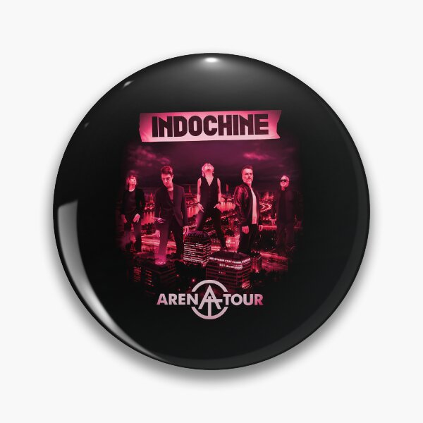 Item preview, Indochine Arena Tour designed and sold by ZeynepShiver.