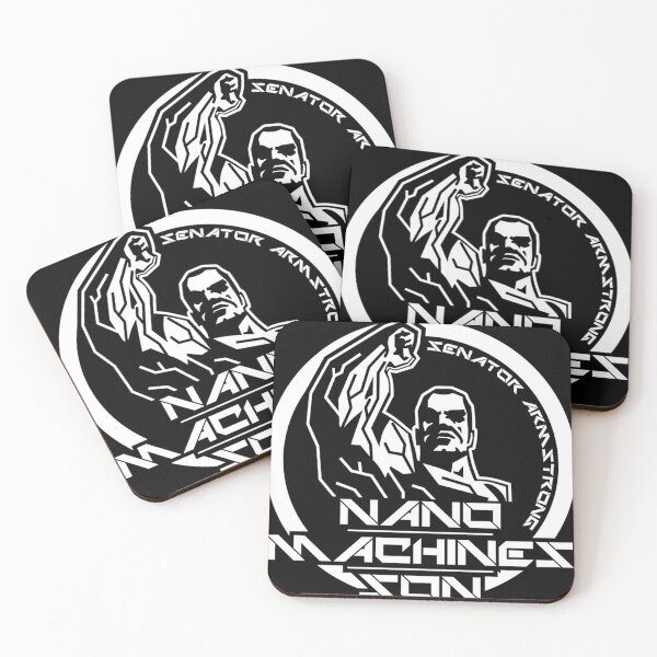 Item preview, Senator Armstrong - Nanomachines Son designed and sold by EdouardBazin1.