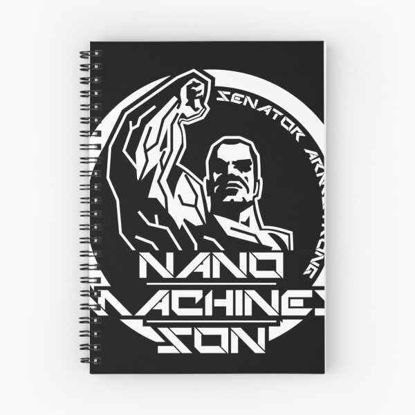 Item preview, Senator Armstrong - Nanomachines Son designed and sold by EdouardBazin1.