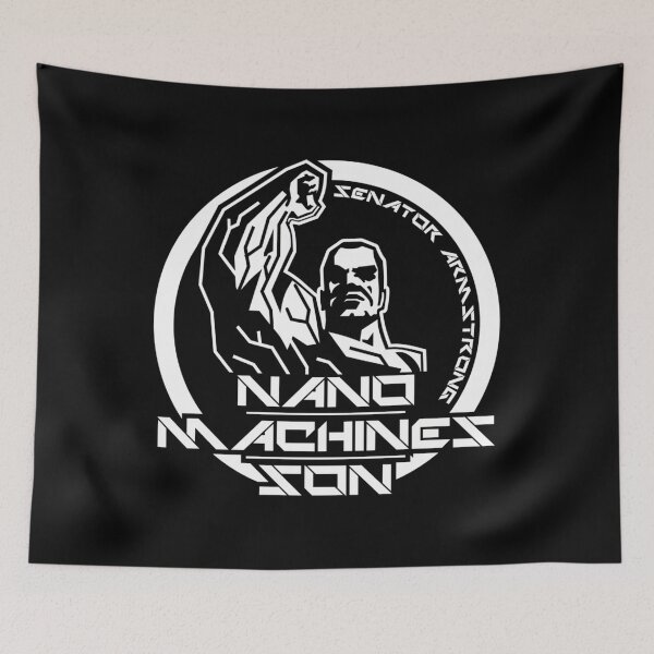 Item preview, Senator Armstrong - Nanomachines Son designed and sold by EdouardBazin1.