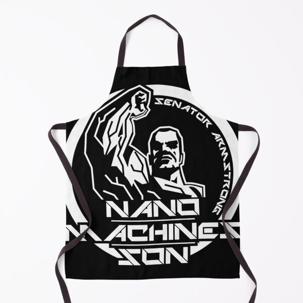 Item preview, Senator Armstrong - Nanomachines Son designed and sold by EdouardBazin1.