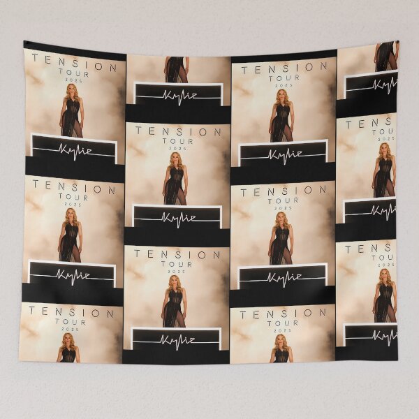 Item preview, Kylie Tension Tour 2025 Ori designed and sold by ZeynepShiver.