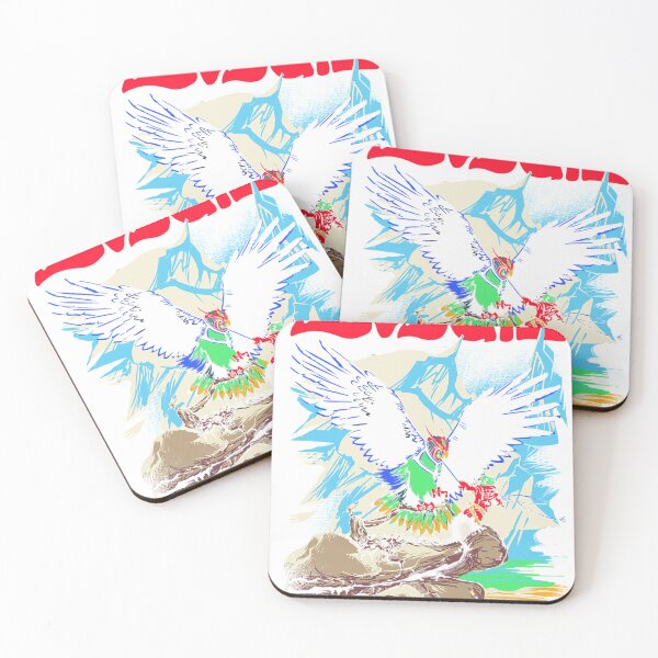 Item preview, Budgie Band Never Turn Back On A Friend designed and sold by Alexandrineuval.