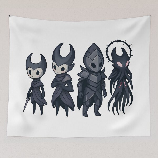 Item preview, Guardians of Hallownest designed and sold by IlkkaHein.
