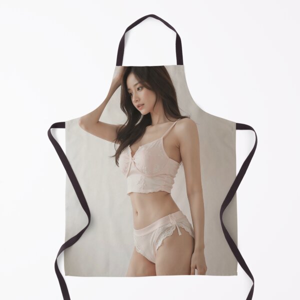Item preview, Elegant Pink Lingerie Beauty Poster designed and sold by SEIMEI2025.