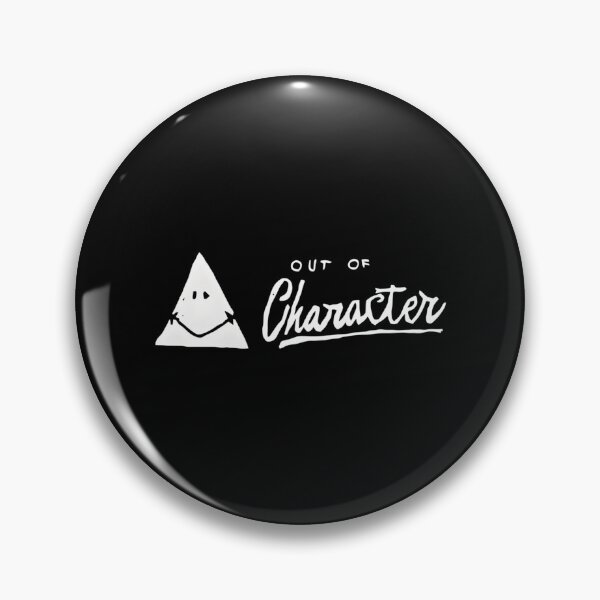 Item preview, Out Of Character Podcast Merch Out Of Character Logo designed and sold by alishaocstacy.