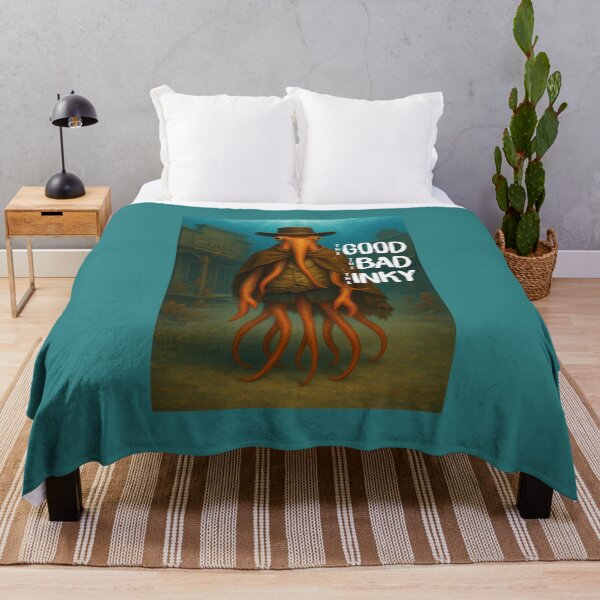 Item preview, The Good, The Bad, and The Inky designed and sold by Tridentulus.