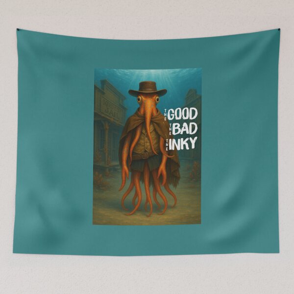 Item preview, The Good, The Bad, and The Inky designed and sold by Tridentulus.