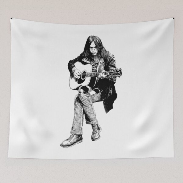 Item preview, Neil Young designed and sold by Alexandrineuval.