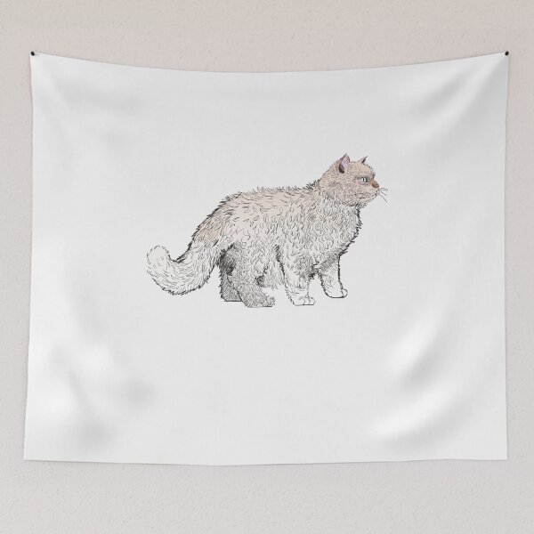 Item preview, Ruffle Cat designed and sold by khorbiasieno.