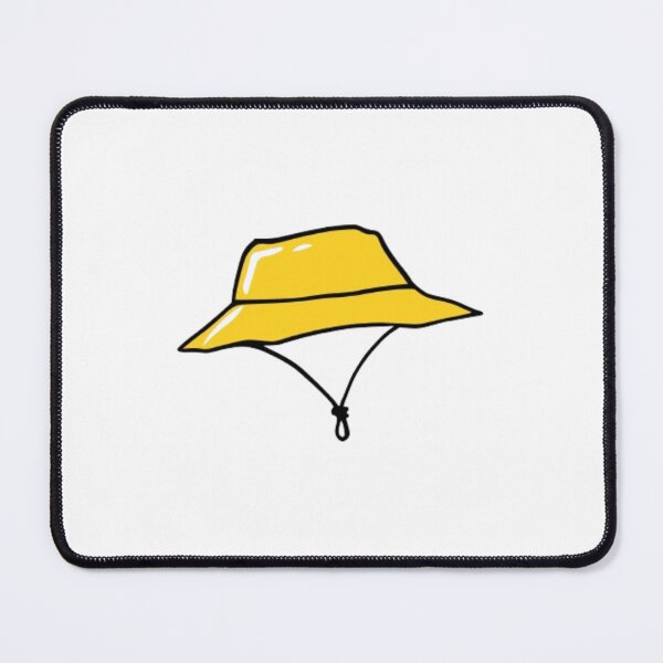 Item preview, A durable camping hat_Yellow color designed and sold by Aariq.