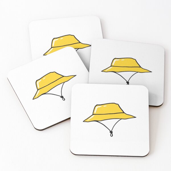 Item preview, A durable camping hat_Yellow color designed and sold by Aariq.