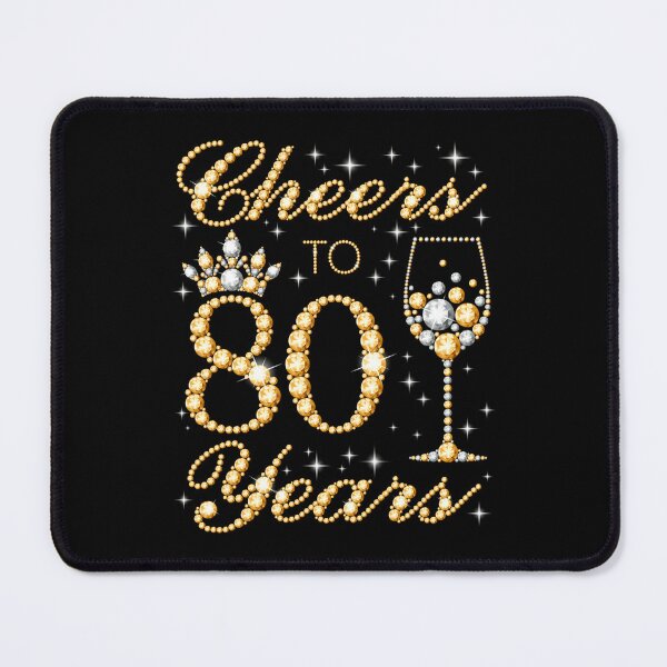 Item preview, Cheers To 80 Years 80Th Queen'S 80 designed and sold by aqnkkalw83.